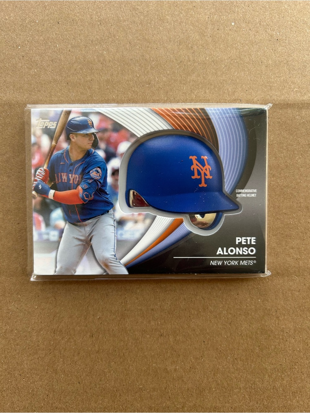 2022 Mets card